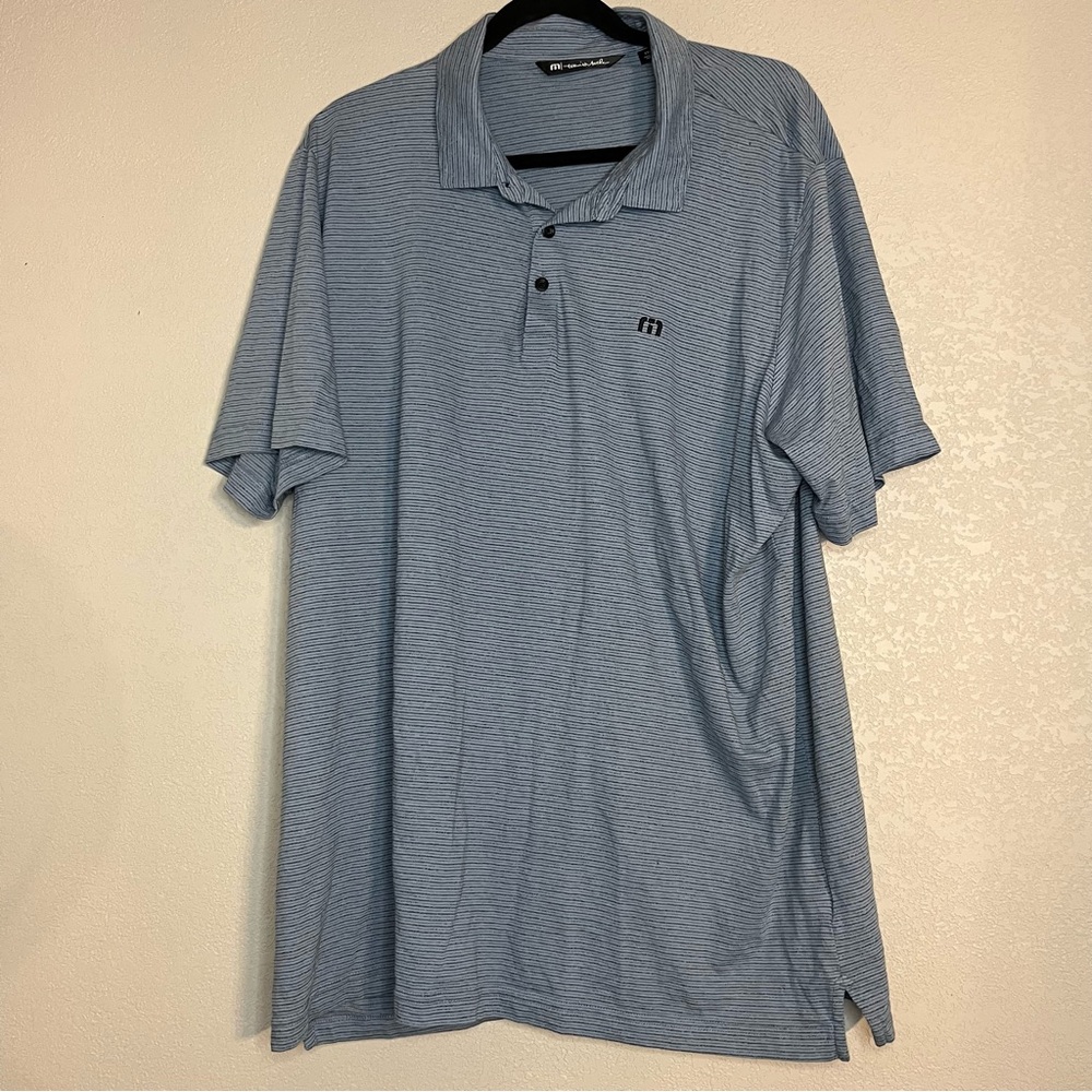 Travis Mathew Collared Polo Shirt